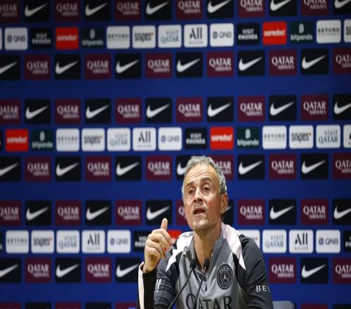 恩里克：如果有人質疑我們的球隊，那就“關掉然后離開”