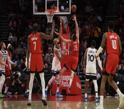 火箭險勝森林狼！杜蘭特39+7，蘭德爾空砍39分，一戰看清6名球星