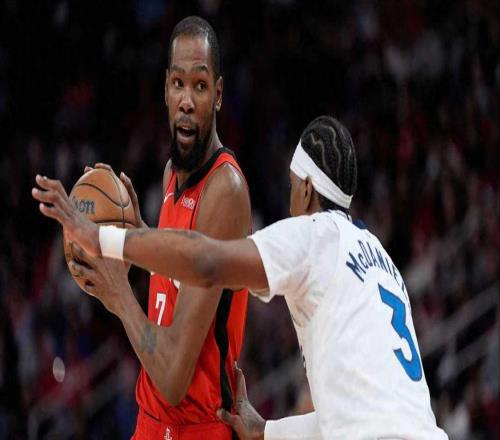 轟39分新高，杜蘭特超老詹創鋒線第一！火箭壓湖人升第5獲3大喜訊