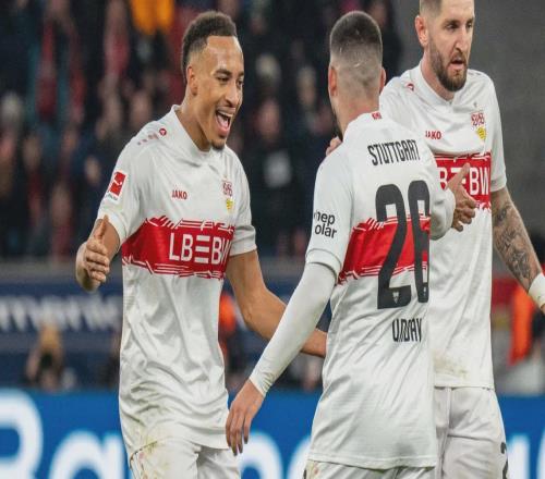 翁達夫與勒韋林斯圖加特意外鋒線搭檔綻放光彩