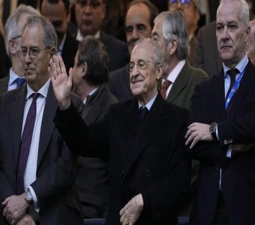 TA：由于皇馬章程已被修改，老佛爺目前下臺的可能性很小