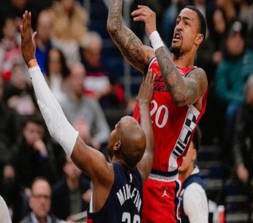 重返前十！小卡傷停快船險勝奇才奪6連勝哈登36+7+9罰球20中18