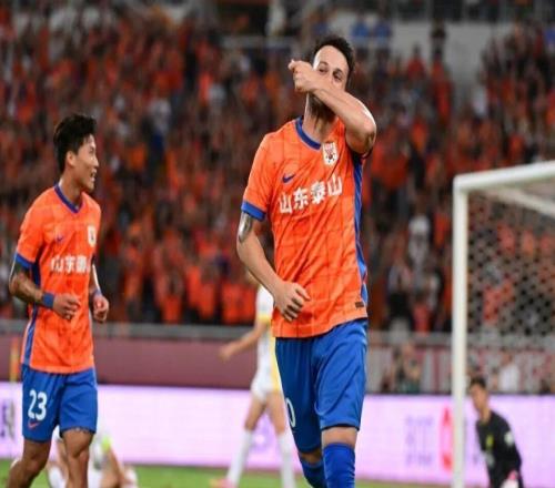 山東泰山官宣！瓦科正式續約，中超MVP，單季獨造32球創紀錄