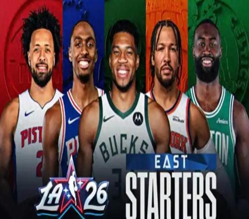 詹姆斯紀(jì)錄終結(jié)，全明星首發(fā)出爐！字母哥第10次入選，庫(kù)里呢