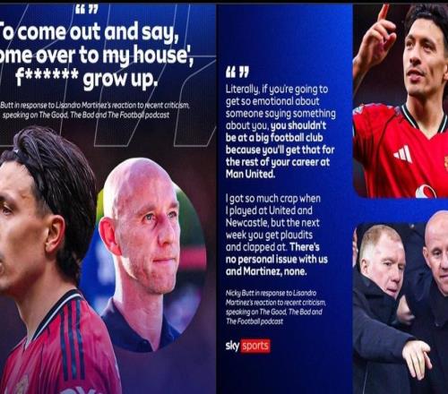 名記：斯科爾斯和利馬公開爭執(zhí)，是92班和曼聯復雜關系的縮影