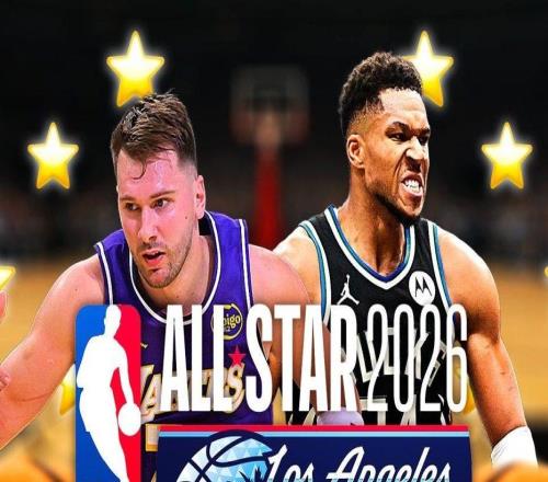 2026年NBA全明星賽東西部10名首發巨星名單公布：詹姆斯無緣