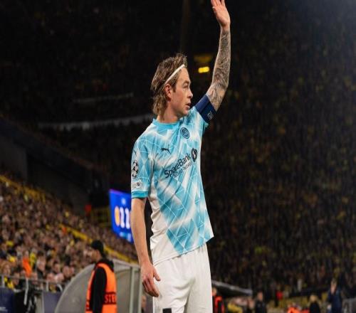 貝格：我在挪威隊就對哈蘭德非常熟悉，防他會是個巨大的挑戰(zhàn)