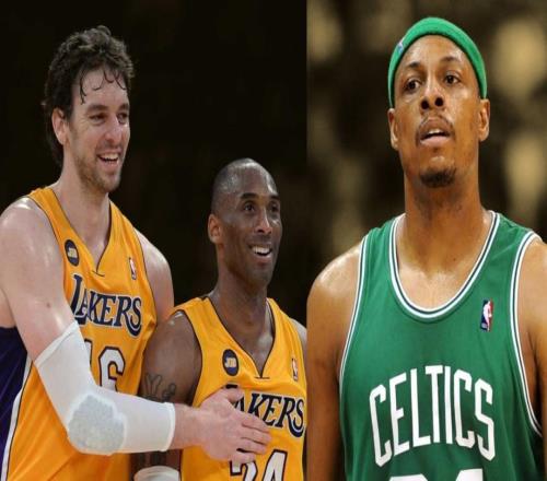 皮爾斯：加索爾是史上最被低估的大個子球員，他非常偉大