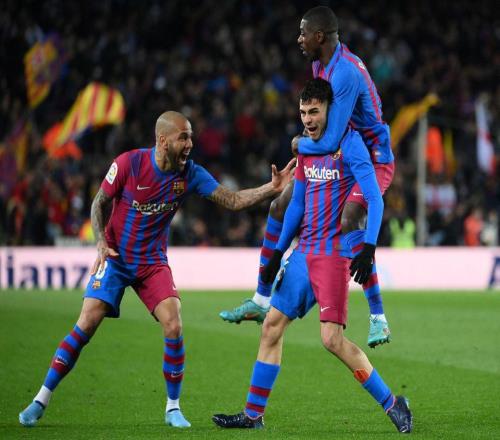 巴塞羅那隊史巴西球員進球+助攻排行榜發布！第四名竟然是后衛