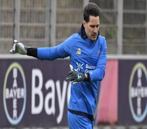 弗萊肯受傷，圖片報：勒沃庫森正在考慮臨時簽下一名新門將