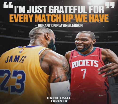 NBA宣布！再見，詹姆斯！別了，杜蘭特！