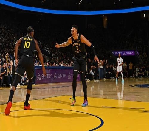 組織能力也被低估了！勇士后場新秀身上還有不小的潛力可以挖掘