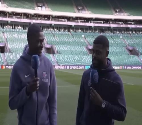 努諾門德斯：戰葡體我也許會有點情緒波動，我希望巴黎能贏