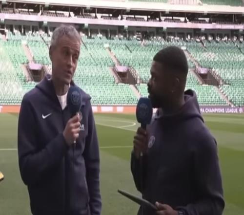 恩里克：對手會非常想贏下比賽，但這些情況我們已經習以為常