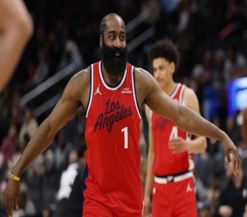 拒絕爆冷！快船5三分居然贏球：哈登爆砍36+7+9，重回西部第十