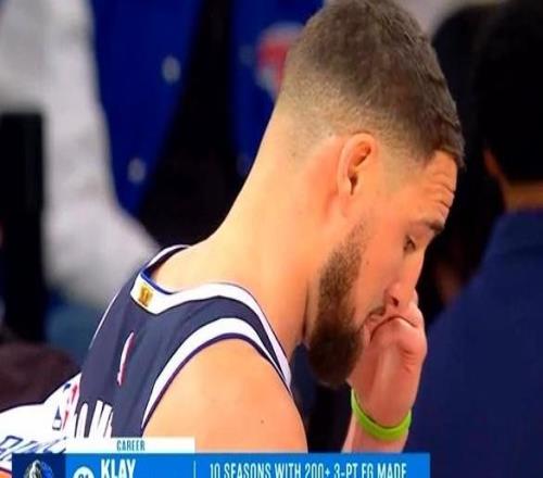 僅次于庫里，克萊生涯第十個(gè)賽季命中200+三分，歷史第二人