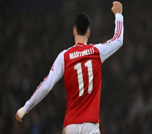 只差一場，馬丁內利將打破巴西球員歐冠連場進球紀錄