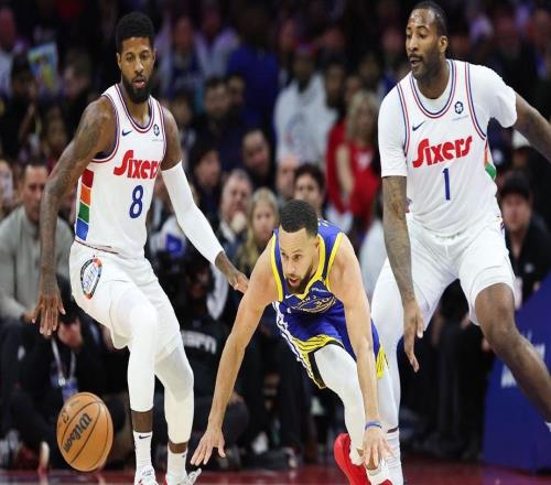 比爾西蒙斯提保羅喬治交易方案，為勇士庫里繪了一幅黯淡前景