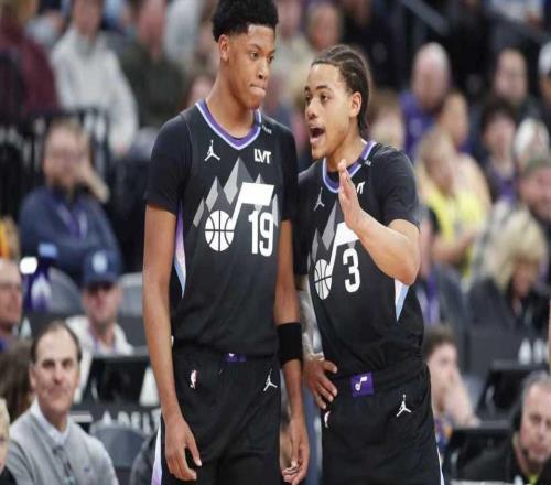 華子38+8森林狼遭爵士大逆轉喬治43分生涯新高弩機三雙