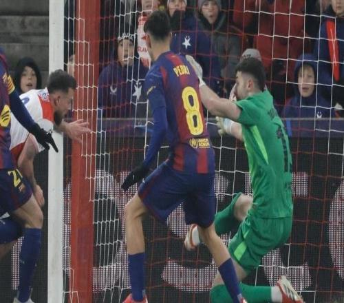 巴薩本賽季歐冠7場丟13球，跨賽季已經連續10場歐冠失球