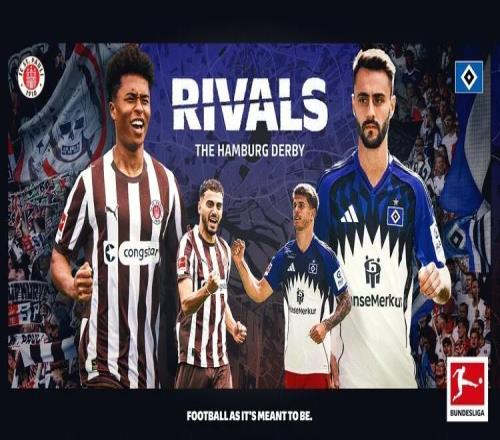 圣保利vs漢堡：德國第二大城市在同城卻有著天壤之別