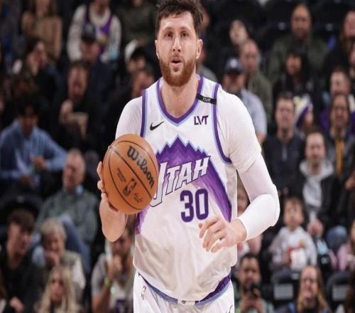 努爾基奇連場三雙，爵士隊(duì)史自1975年“手槍”馬拉維奇后首人