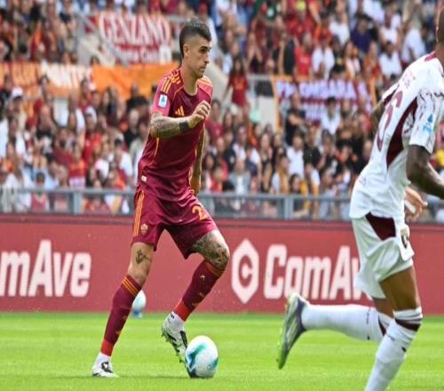 迪馬濟奧：詹盧卡曼奇尼屈肌挫傷，可能缺席羅馬與米蘭的比賽