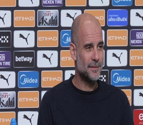 瓜帥：阿森納就是目前最好的球隊哈蘭德沒必要為輸球道歉