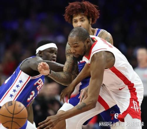 火箭兩大敗因出爐，申京賽后攤牌！杜蘭特不找借口，恩比德創紀錄