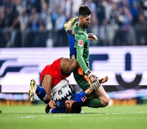 專訪尼古拉瓦西利：德甲“點球殺手”深信圣保利保級無疑