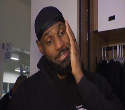 答非所問詹姆斯笑談本賽季是否繼續留湖人：我很好，我很好