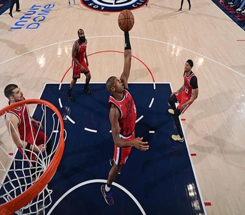 防死了東契奇！快船后場大閘對于球隊的重要性絕對是有目共睹的