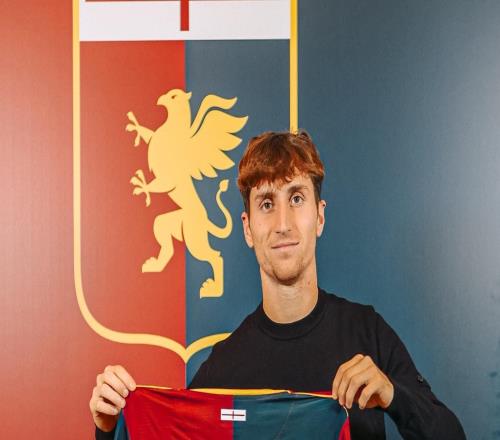 官方：熱那亞租借羅馬中場巴爾丹齊，包含賽季末買斷選項