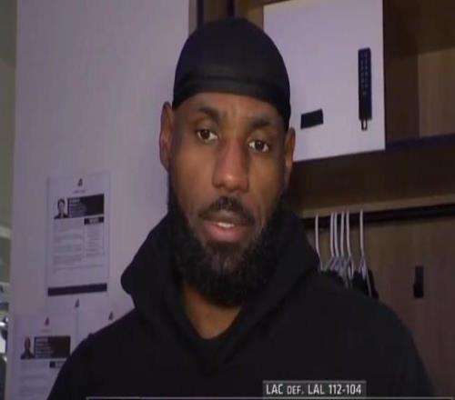 詹姆斯：我來湖人初衷是重振球隊雄風這是我生涯第二長效力球隊