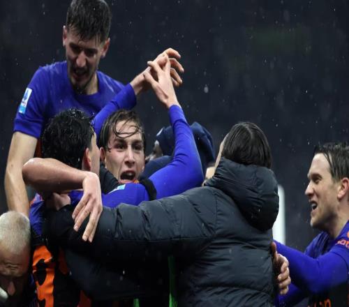 雙方共進8球，國米vs比薩成本賽季意甲進球最多的比賽