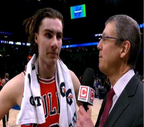 厲害，21+6+5，重傷歸來，替補登場依舊鋒芒畢露