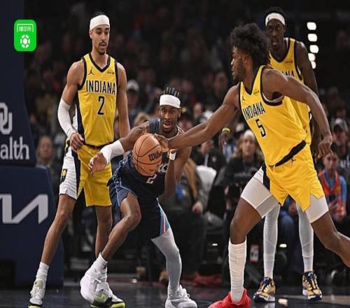 步行者客場117114送雷霆賽季第9敗，亞歷山大空砍47分