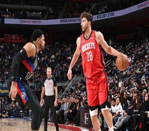 杜蘭特41分鐘轟32分，火箭掀翻東部第一！申京表現逐漸成為拖累