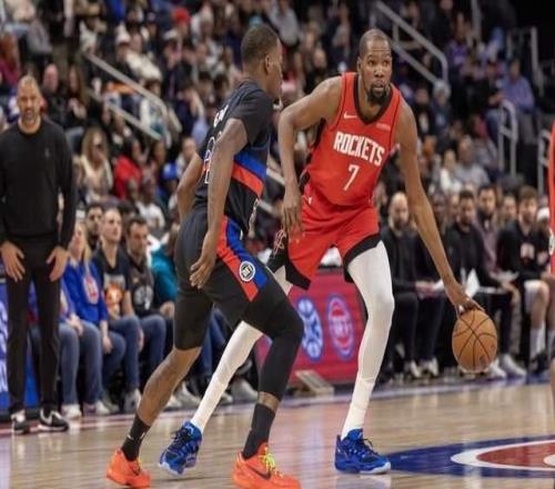 爆大冷！火箭掀翻東部第一：杜蘭特爆砍32分7板，阿門壓制弟弟