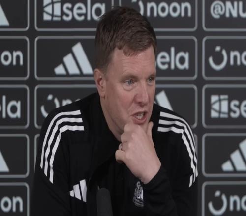 埃迪豪：丹伯恩本周有可能復(fù)出會努力讓吉馬良斯出戰(zhàn)維拉