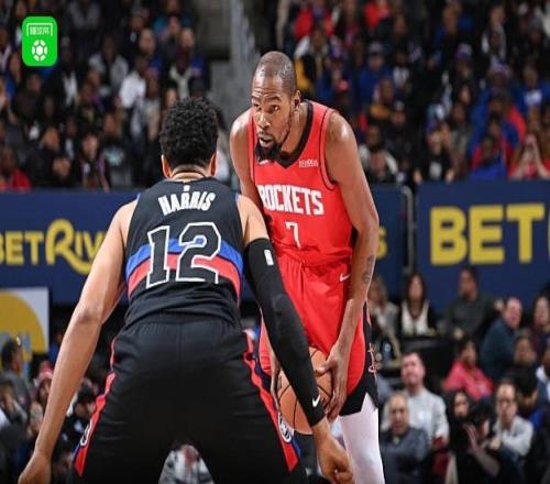 火箭背靠背111104客勝活塞，杜蘭特32+7，坎寧安復(fù)出得12+8