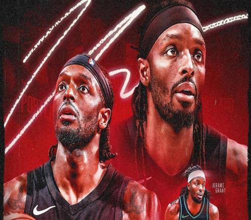 里程碑！格蘭特解鎖生涯10000分里程碑，開拓者隊史第47位