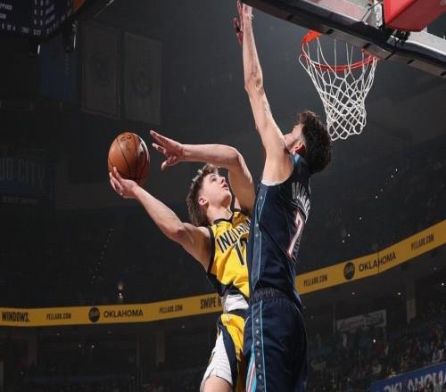 就打精銳，步行者客勝聯盟第一雷霆為其本賽季首次在西部贏球