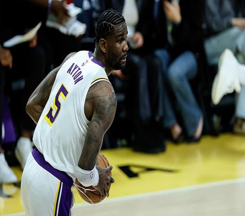 被快船各種打爆，湖人內線支柱莫名其妙又一次徹底喪氣了