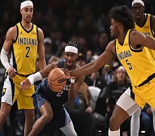 NBA最新積分榜：雷霆3分憾負，火箭第4，太陽第6，國王4連敗