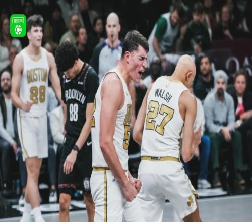 凱爾特人加時130126籃網，普里查德32分，布朗27+9+12