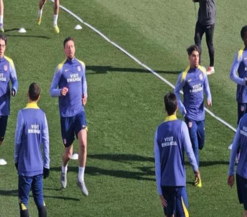 世體：朗格萊傷愈歸隊(duì)完成今日合練，馬競一線隊(duì)傷員清零