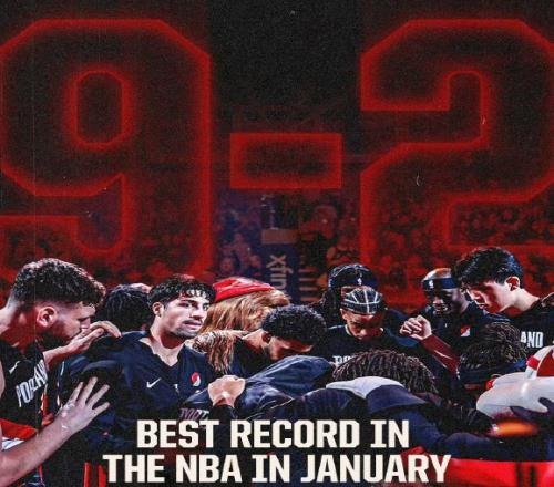 開拓者豪取四連勝，陣容齊整的他們是西部強隊之一！