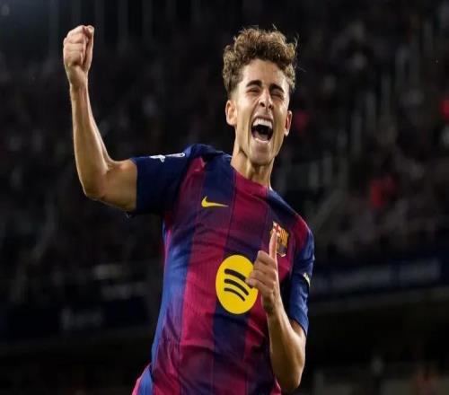 每體：巴薩正推進費爾明的續約，已與其經紀團隊進行會談