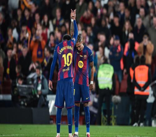 巴薩連續8場在客場或中立場比賽，追平隊史紀錄